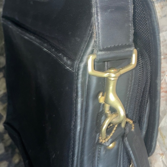 Coach Leather Laptop Bag Tote - Picture 5 of 8